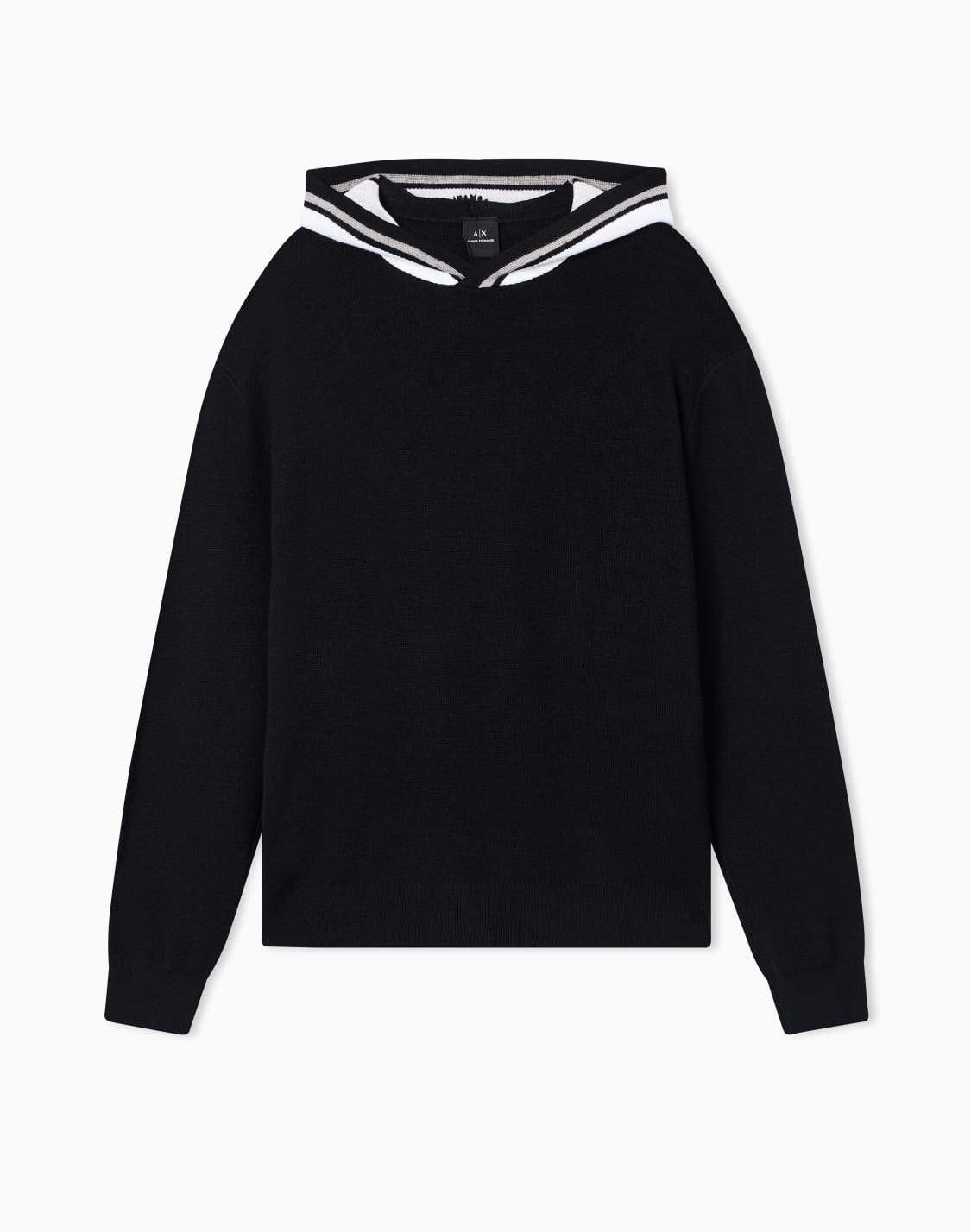 jumpers-black--armani-exchange