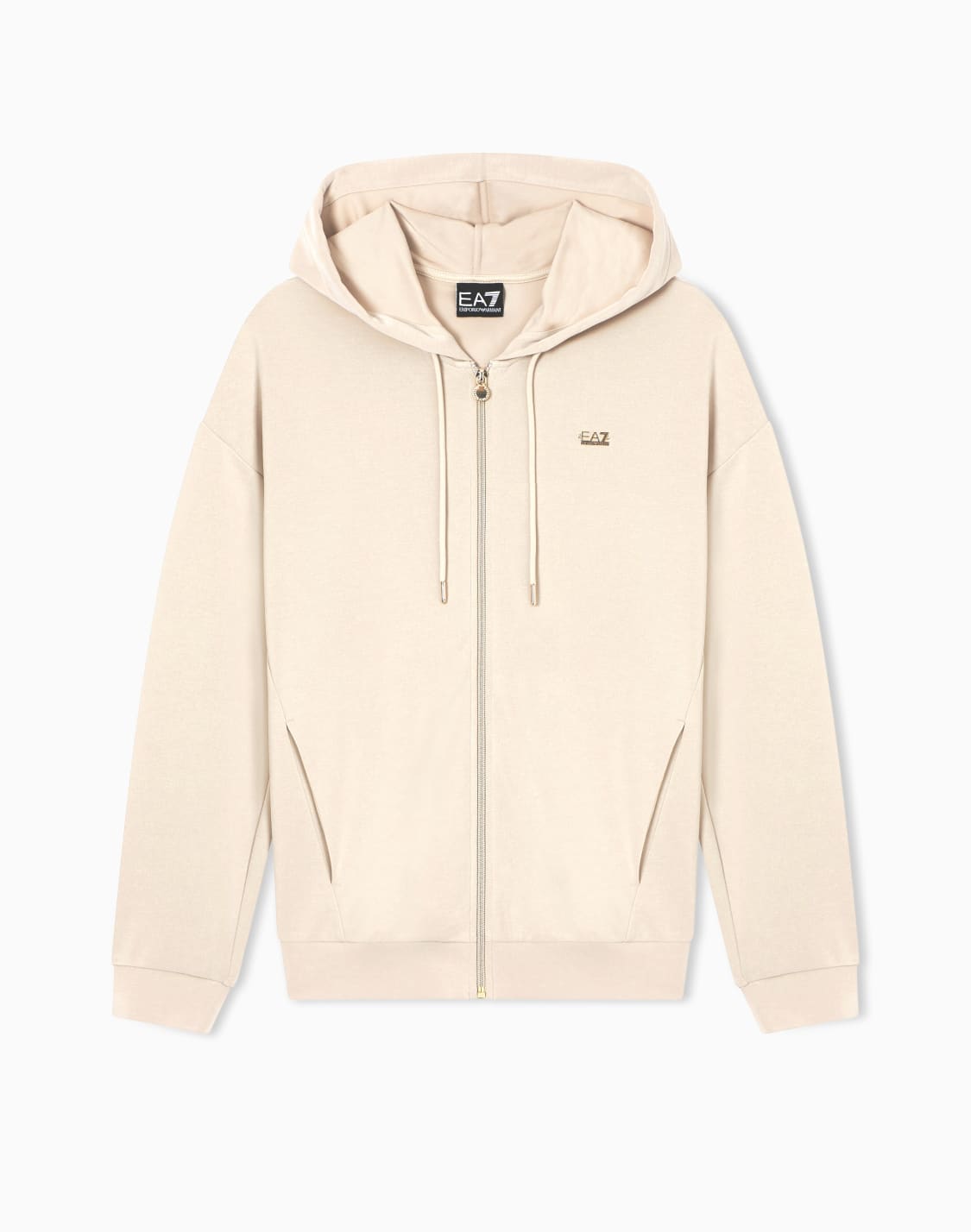 felpa-con-cappuccio-core-lady-in-interlock-di-misto-modal-stretch-beige--ea7