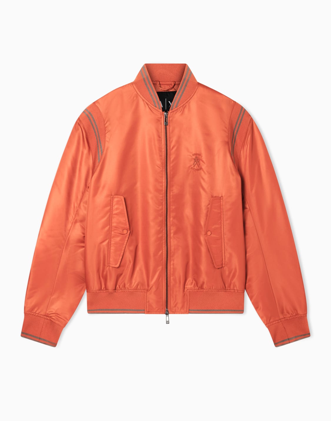 satin-nylon-blouson-orange--armani-exchange