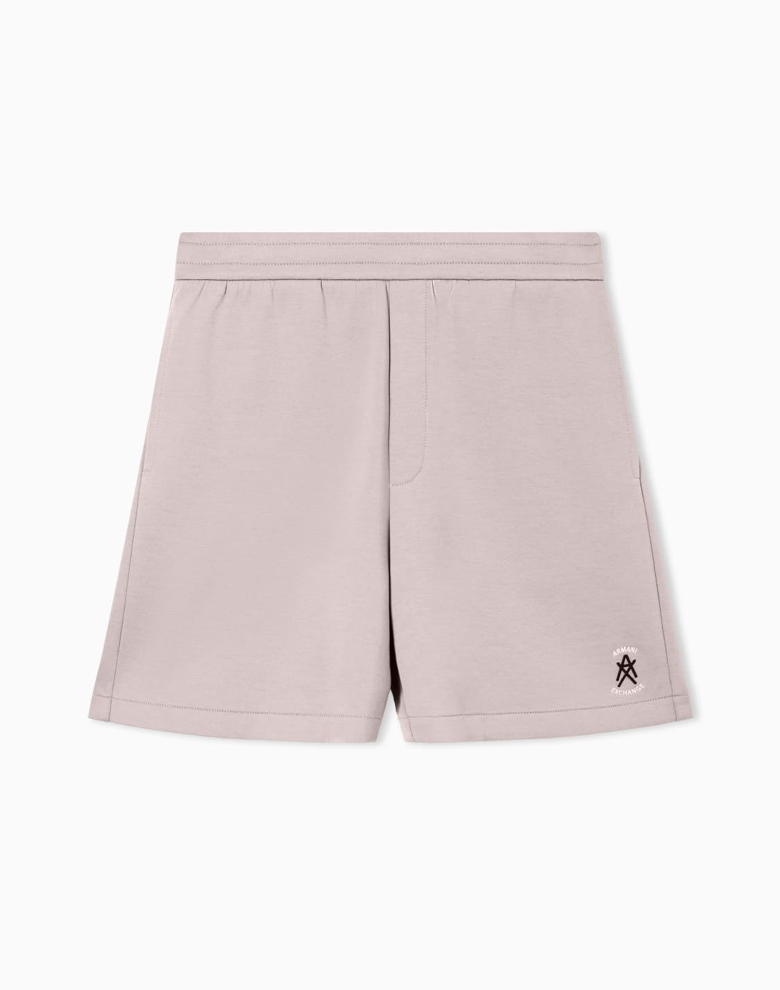 bermuda-shorts-in-cotton-grey--armani-exchange