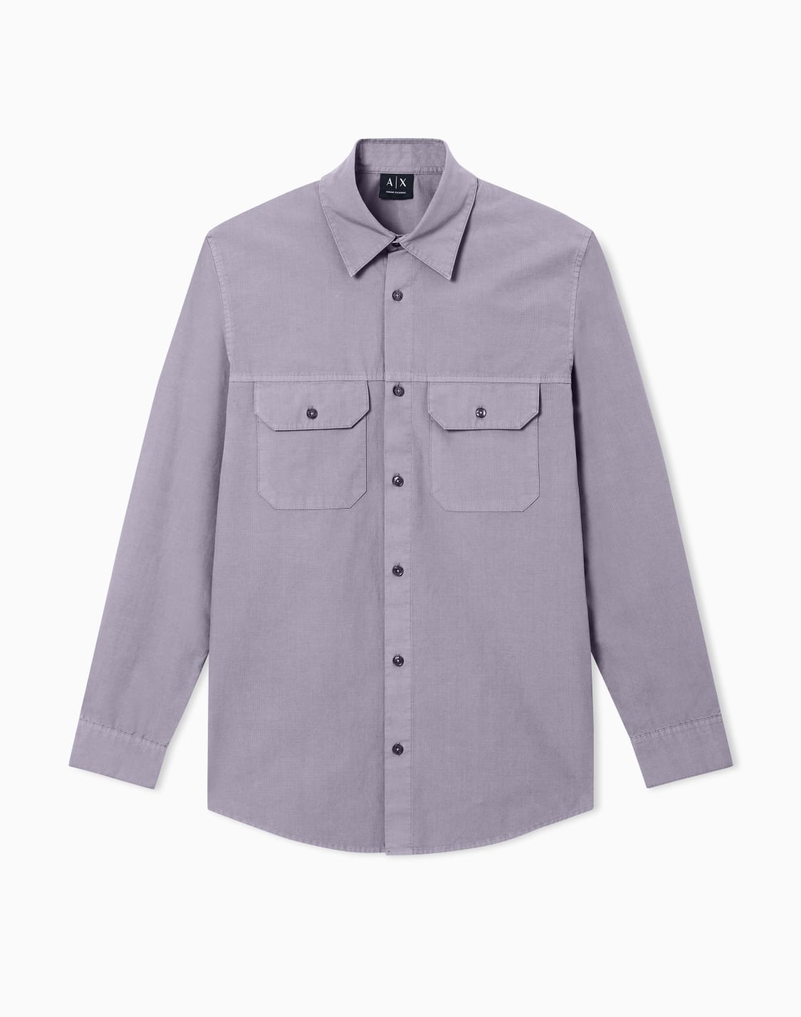 cotton-shirt-black--armani-exchange