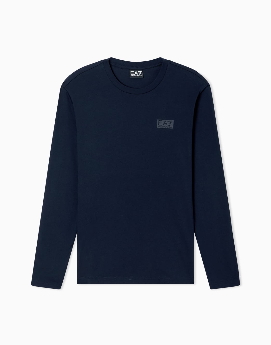 long-sleeves-t-shirts-navy_blue--ea7