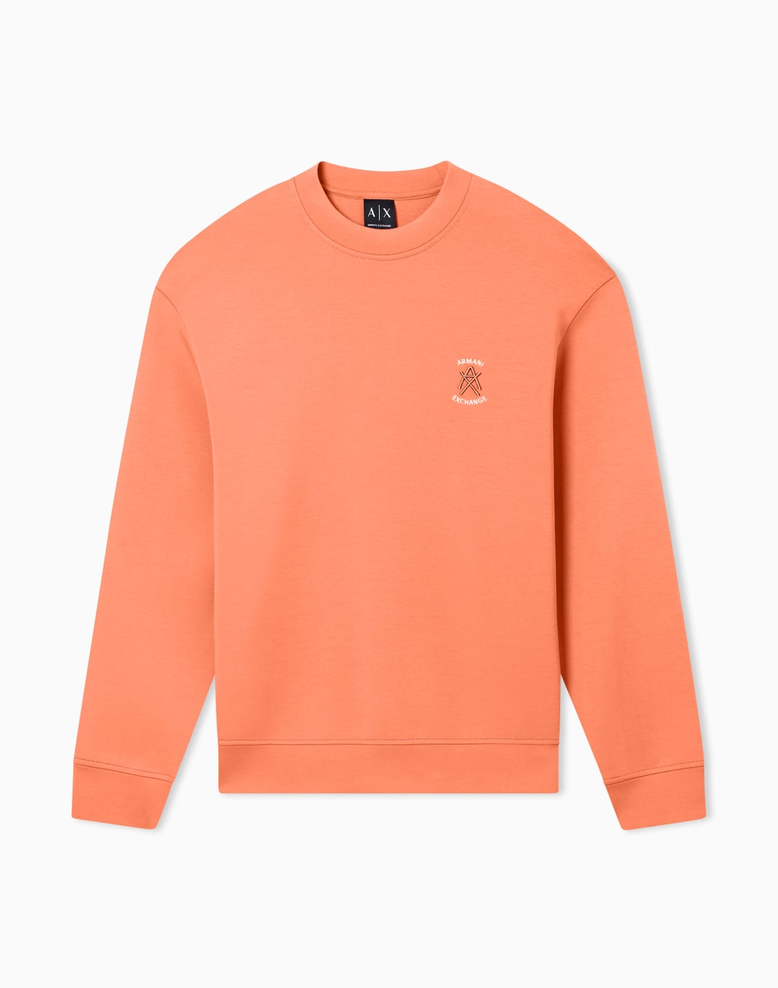 stretch-bonded-cotton-sweatshirt-orange--armani-exchange