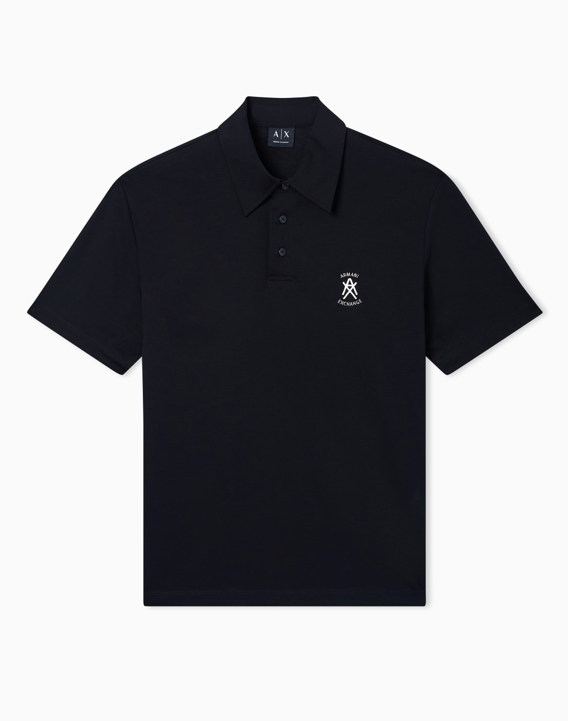 cotton-polo-shirt-black--armani-exchange