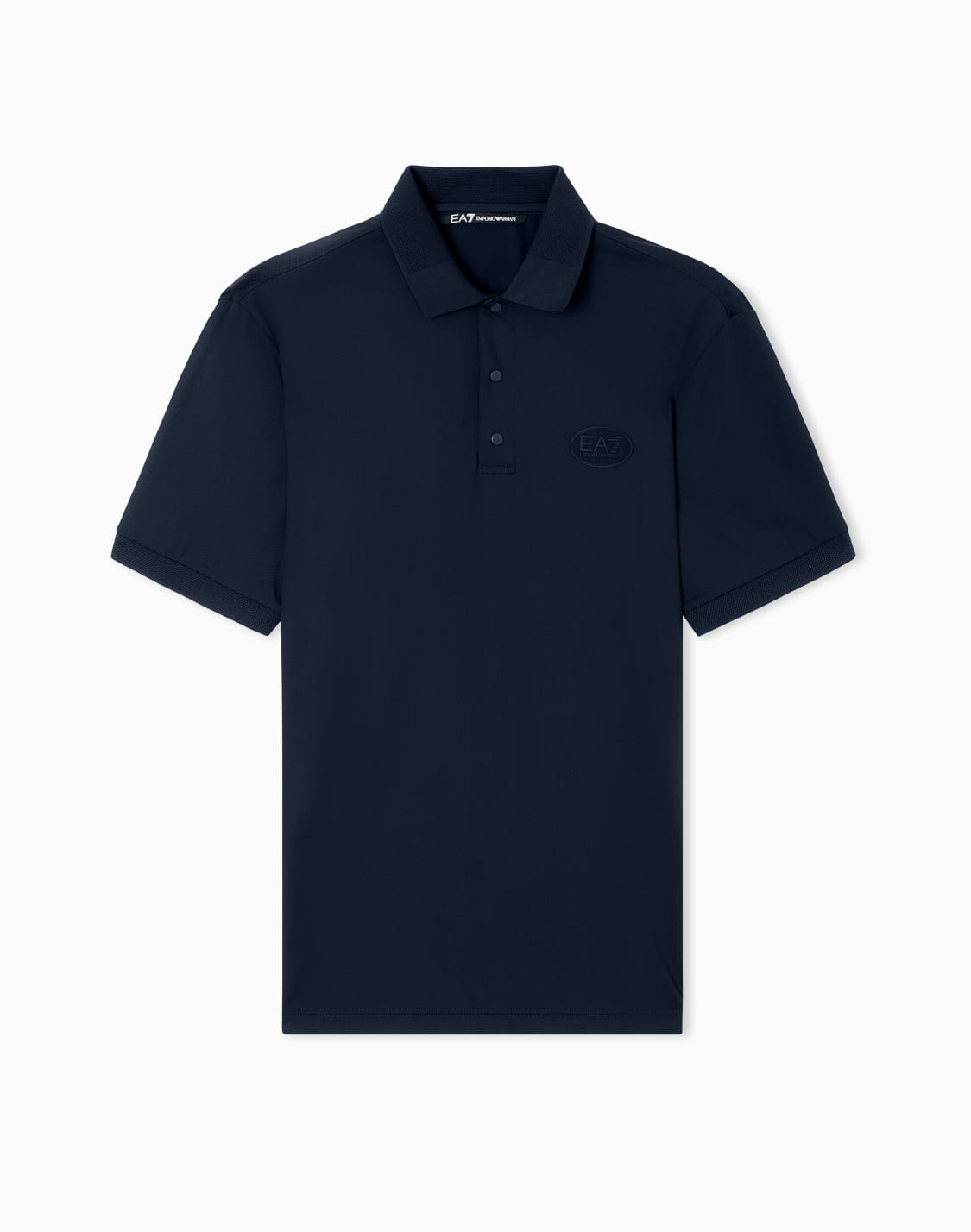 ポロシャツ-ネイビブル--ea7