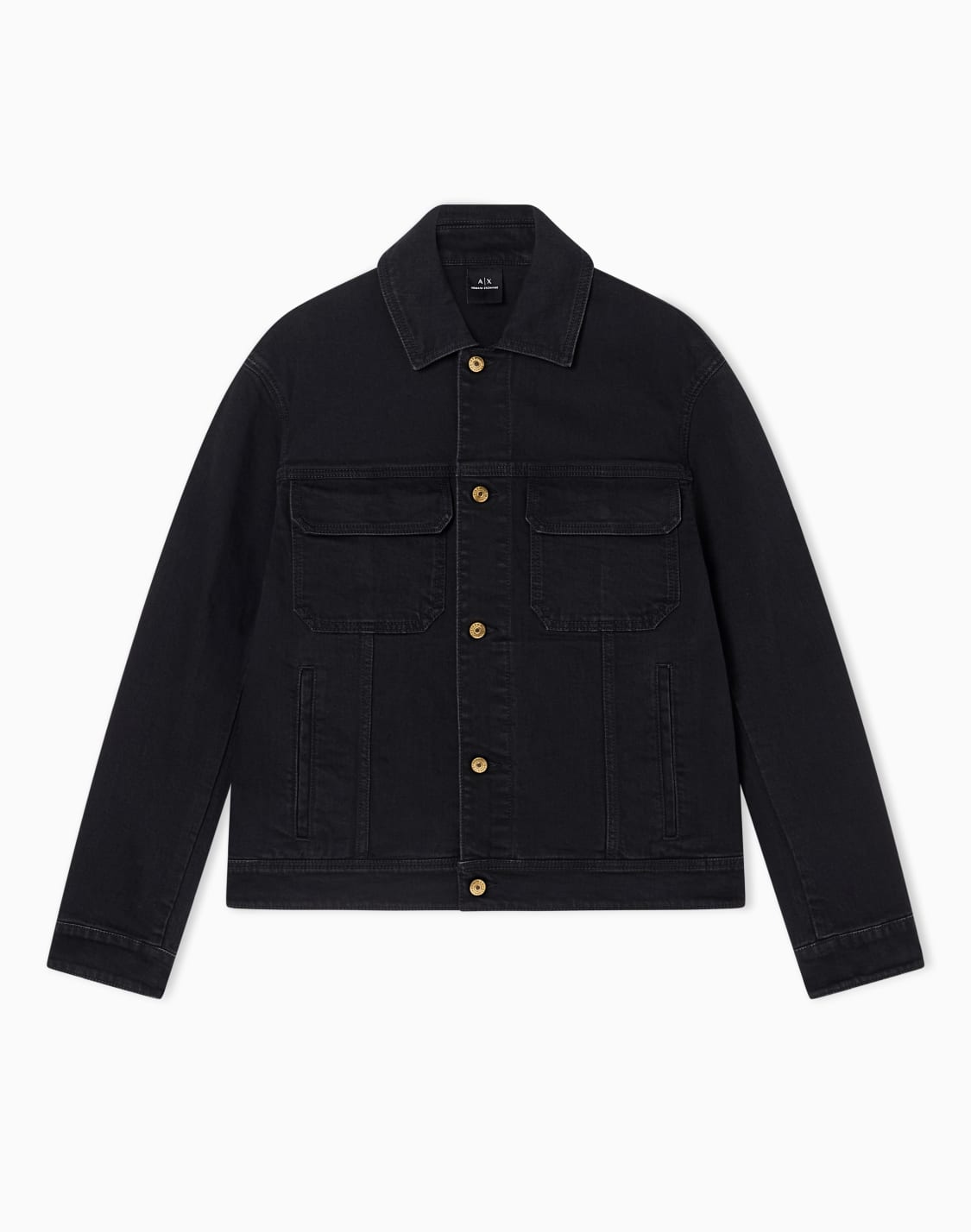 cotton-denim-jacket-black--armani-exchange