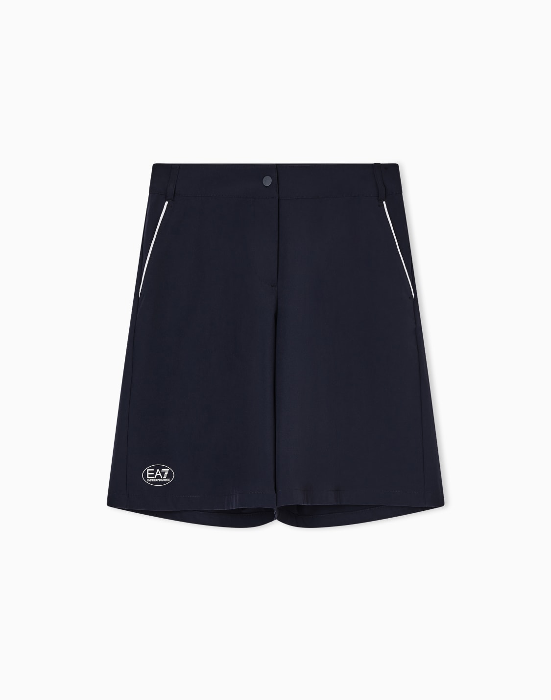ショトパンツ-ネイビブル--ea7