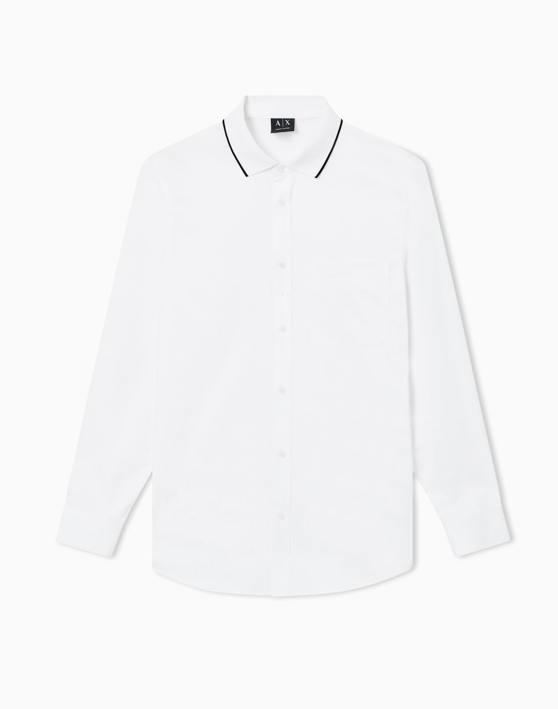 cotton-shirt-white--armani-exchange