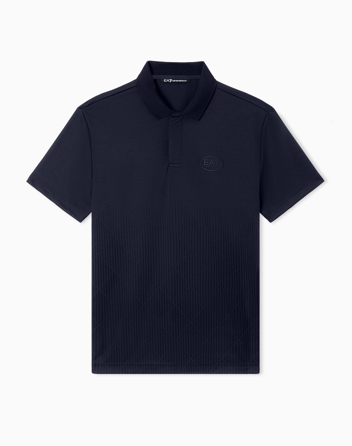 ポロシャツ-グレ--ea7