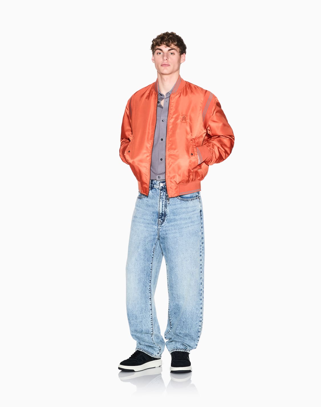 cotton-shirt-black--armani-exchange