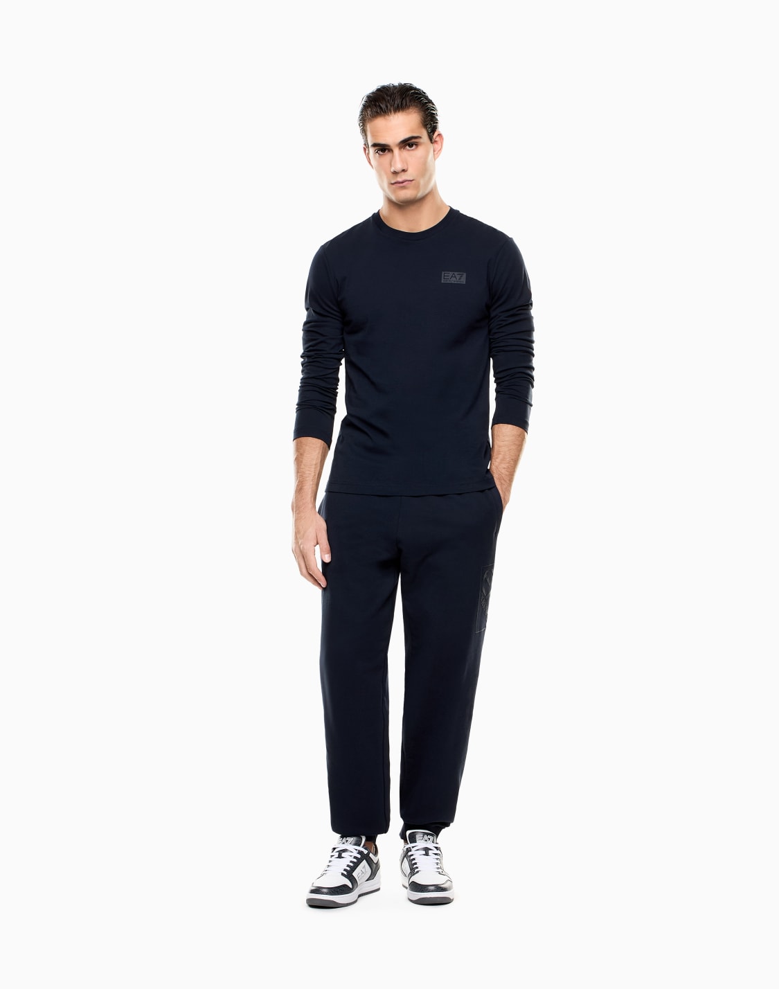 long-sleeves-t-shirts-navy_blue--ea7