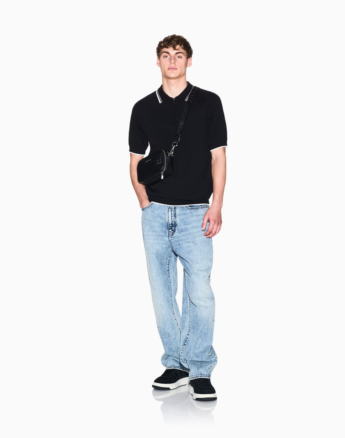 knitted-polo-shirts-black--armani-exchange