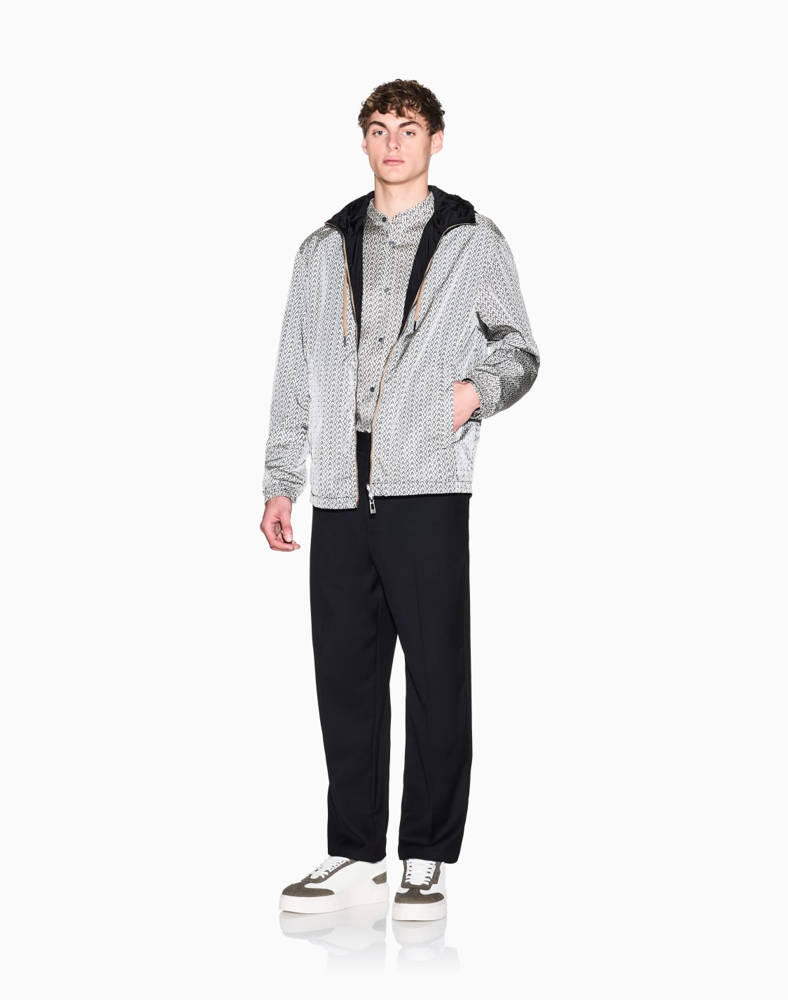 technical-fabric-blouson-beige--armani-exchange