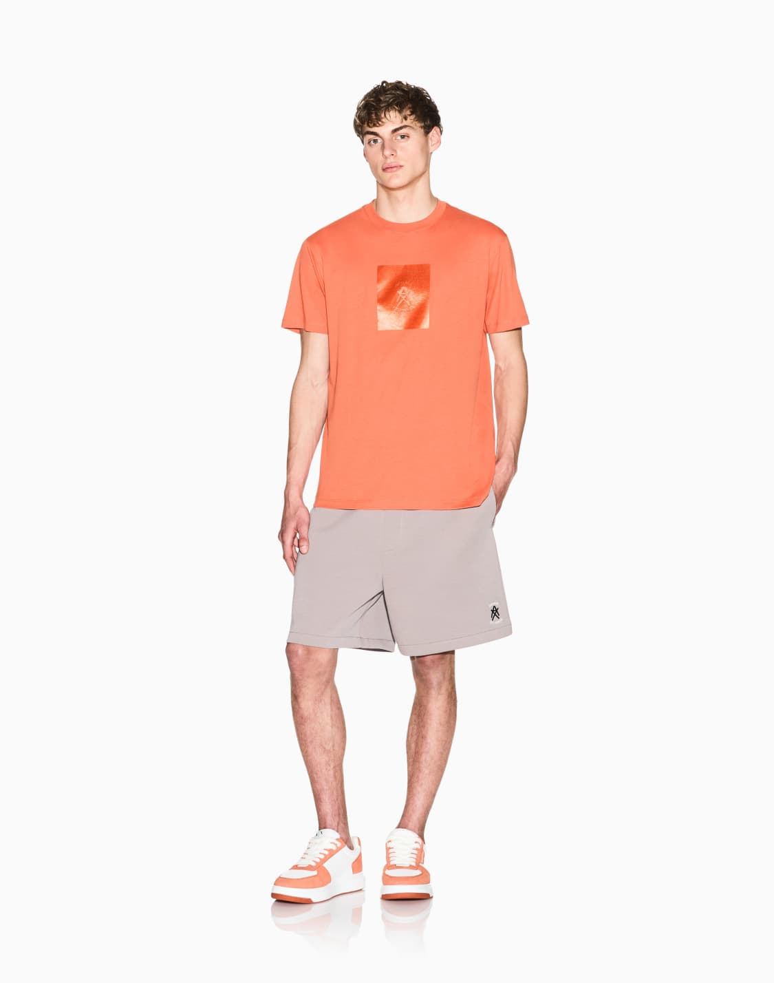 regular-fit-cotton-t-shirt-orange--armani-exchange