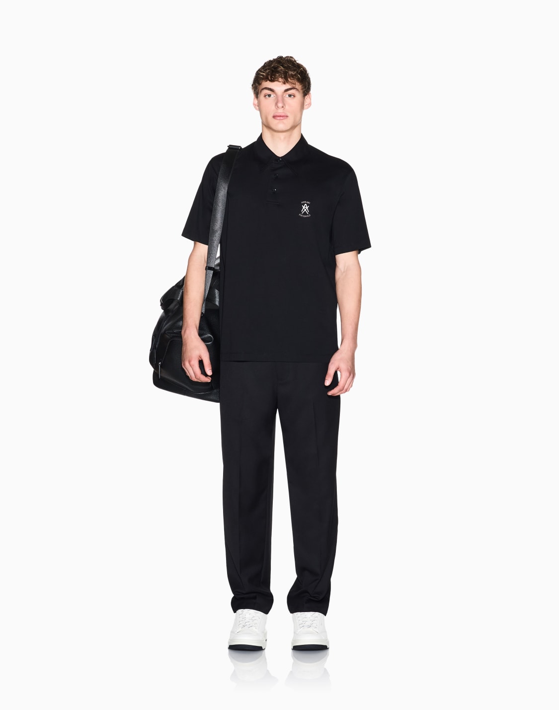 cotton-polo-shirt-black--armani-exchange