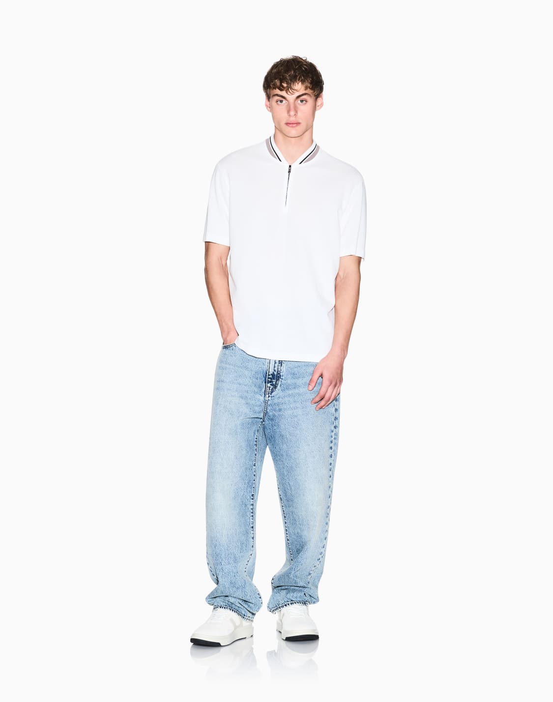 cotton-polo-shirt-white--armani-exchange