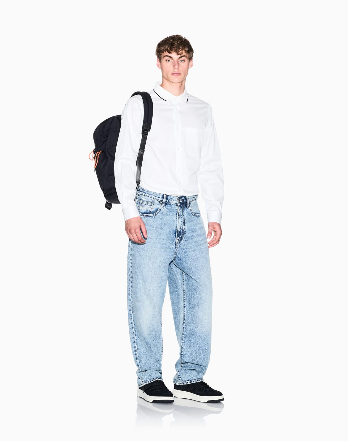 cotton-shirt-white--armani-exchange