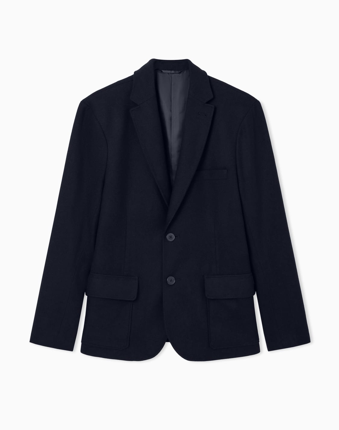 veste-simple-boutonnage-en-laine-mlange-bleu-marine--armani-exchange