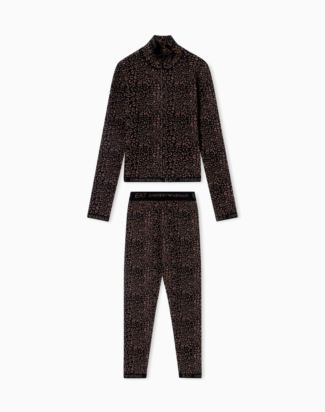 テクニカル-ファストレイヤセット-アニマルプリント-ブラウン--ea7