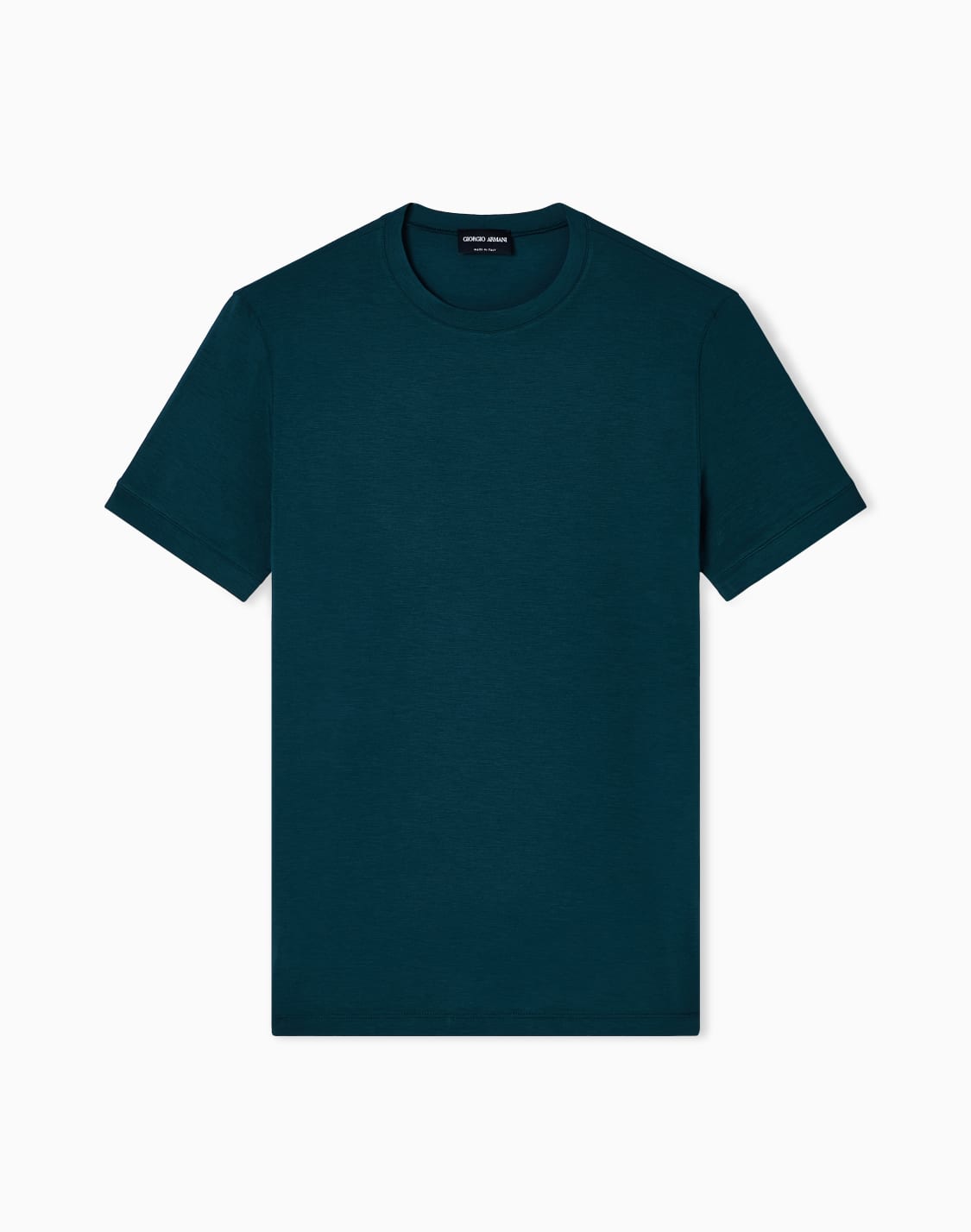 crew-neck-short-sleeved-t-shirt-in-stretch-viscose-jersey-green--giorgio-armani