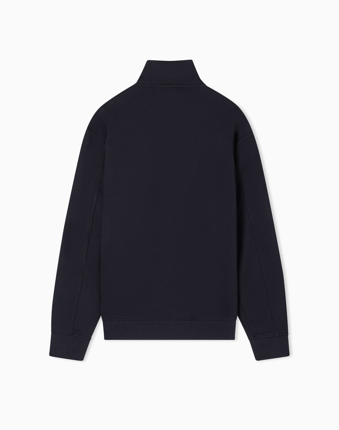 sweatshirt-with-high-neck-and-buttons-black--armani-exchange