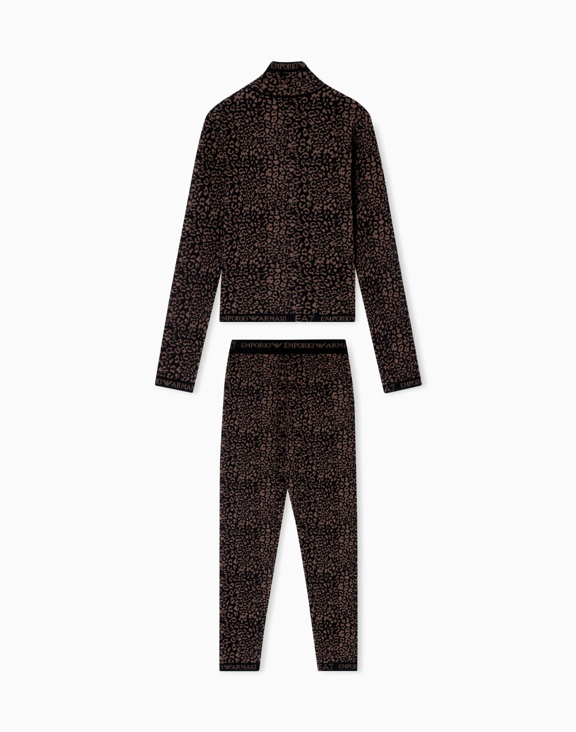 テクニカル-ファストレイヤセット-アニマルプリント-ブラウン--ea7