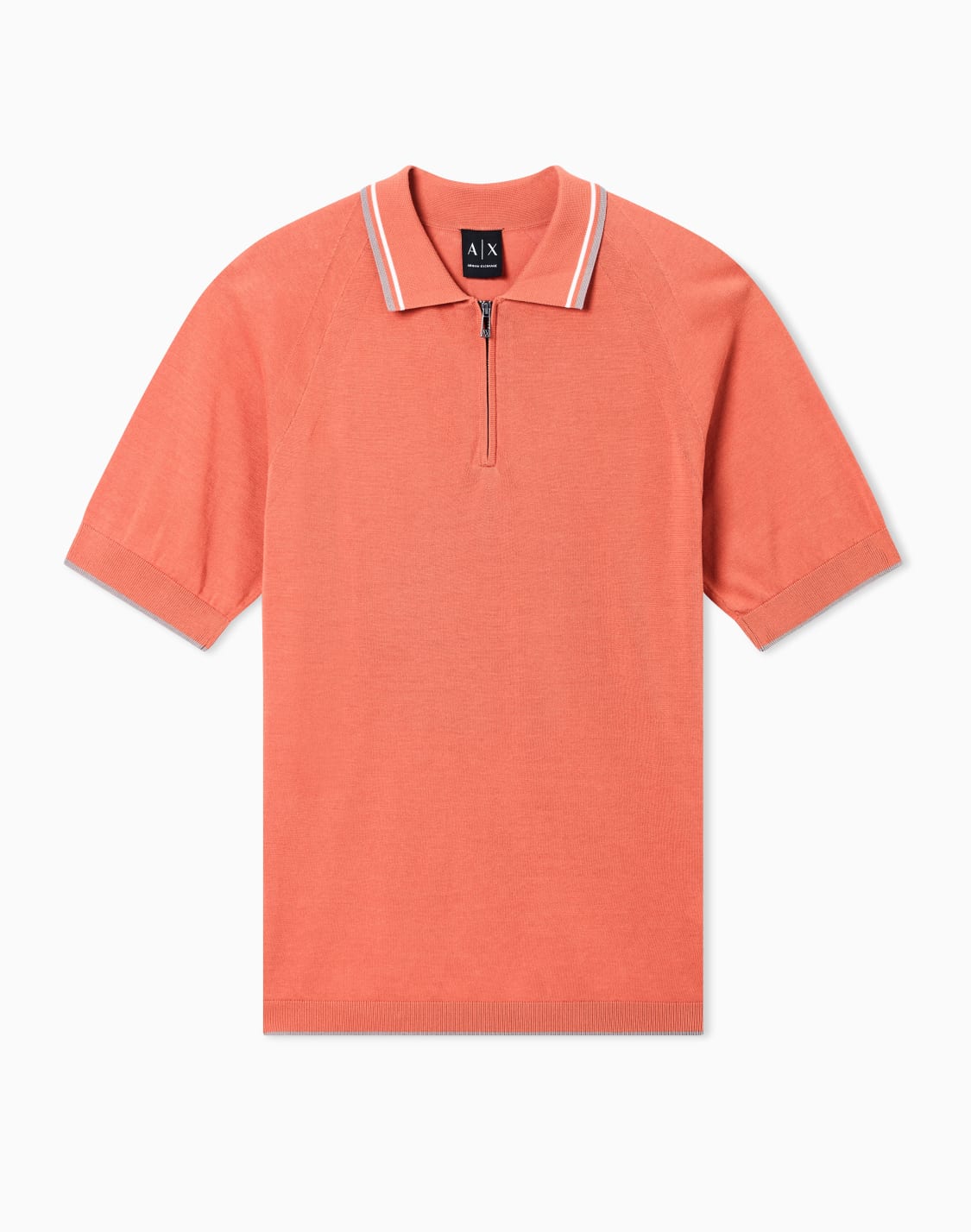 knitted-polo-shirts-orange--armani-exchange