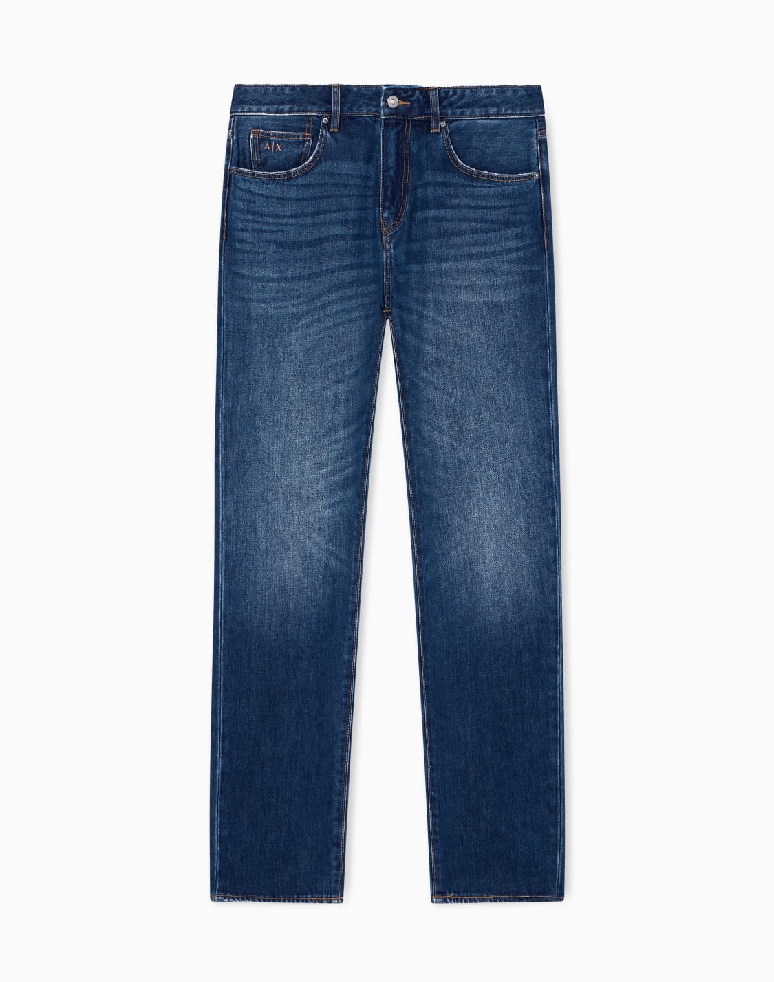 slim-cotton-jeans-blue--armani-exchange