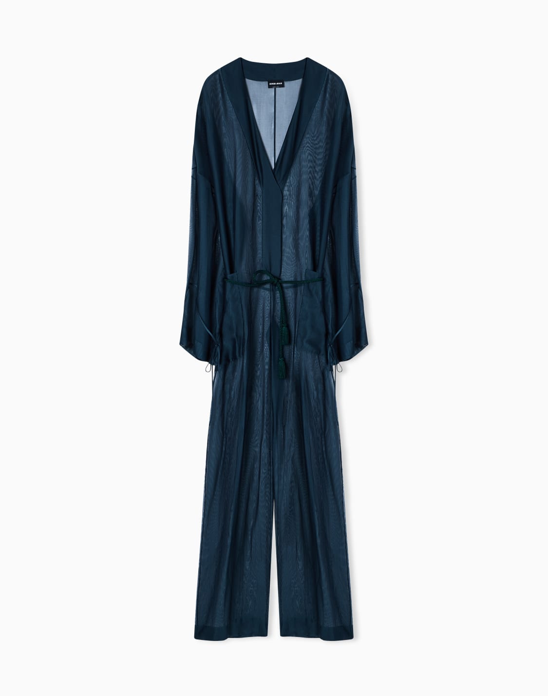 tuta-in-garza-di-viscosa-e-seta-fantasia--giorgio-armani