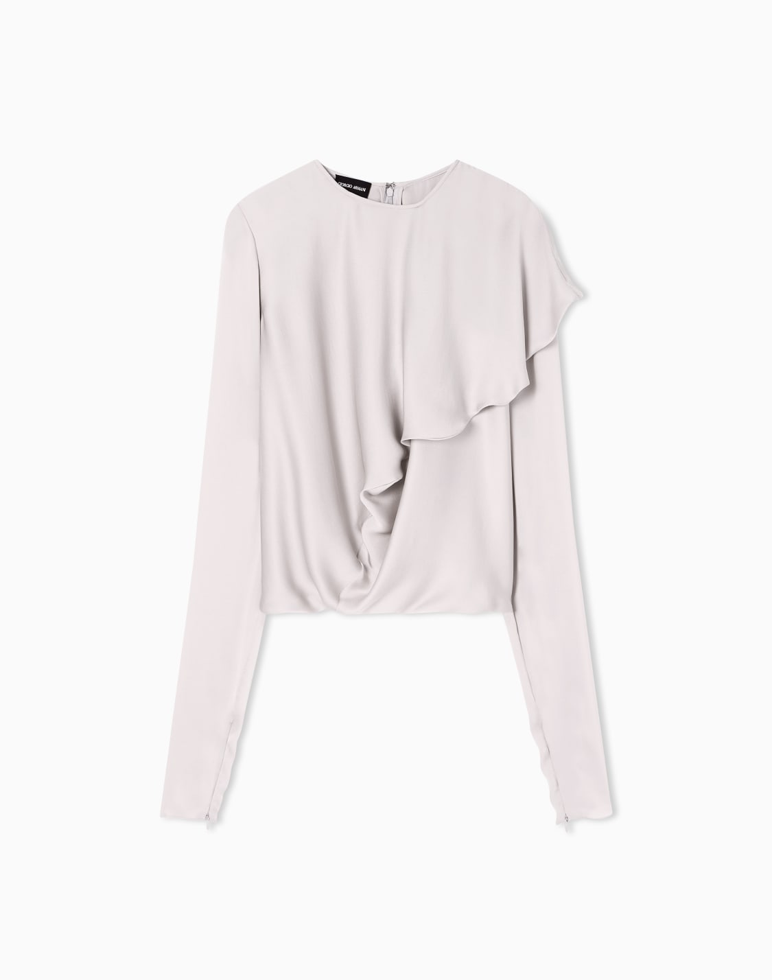 ブラウス-ドレプシルクシャルムズ-グレ--giorgio-armani