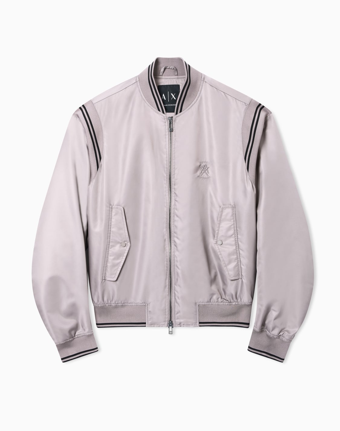 satin-nylon-blouson-grey--armani-exchange