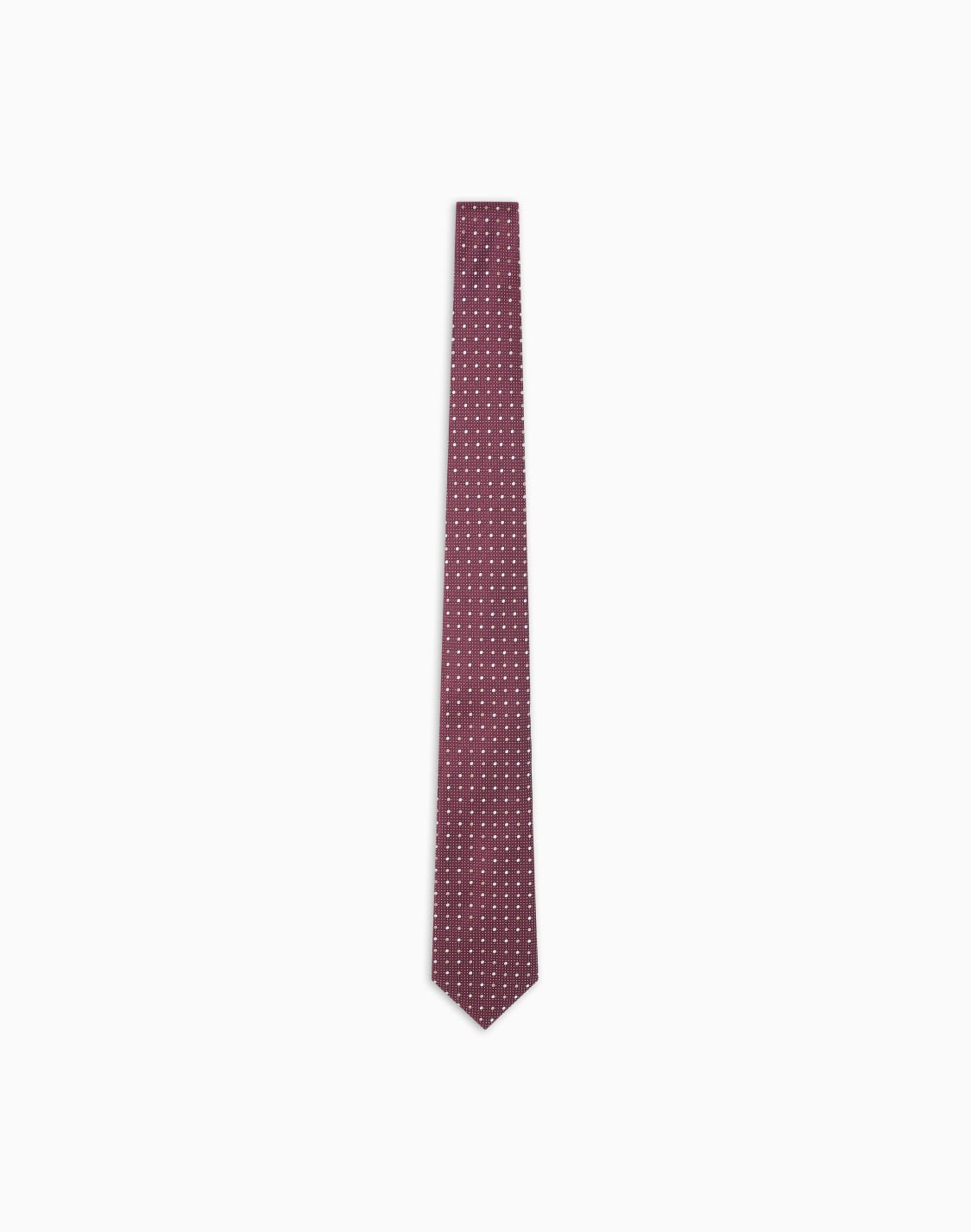 pure-silk-polka-dot-jacquard-tie-burgundy--giorgio-armani