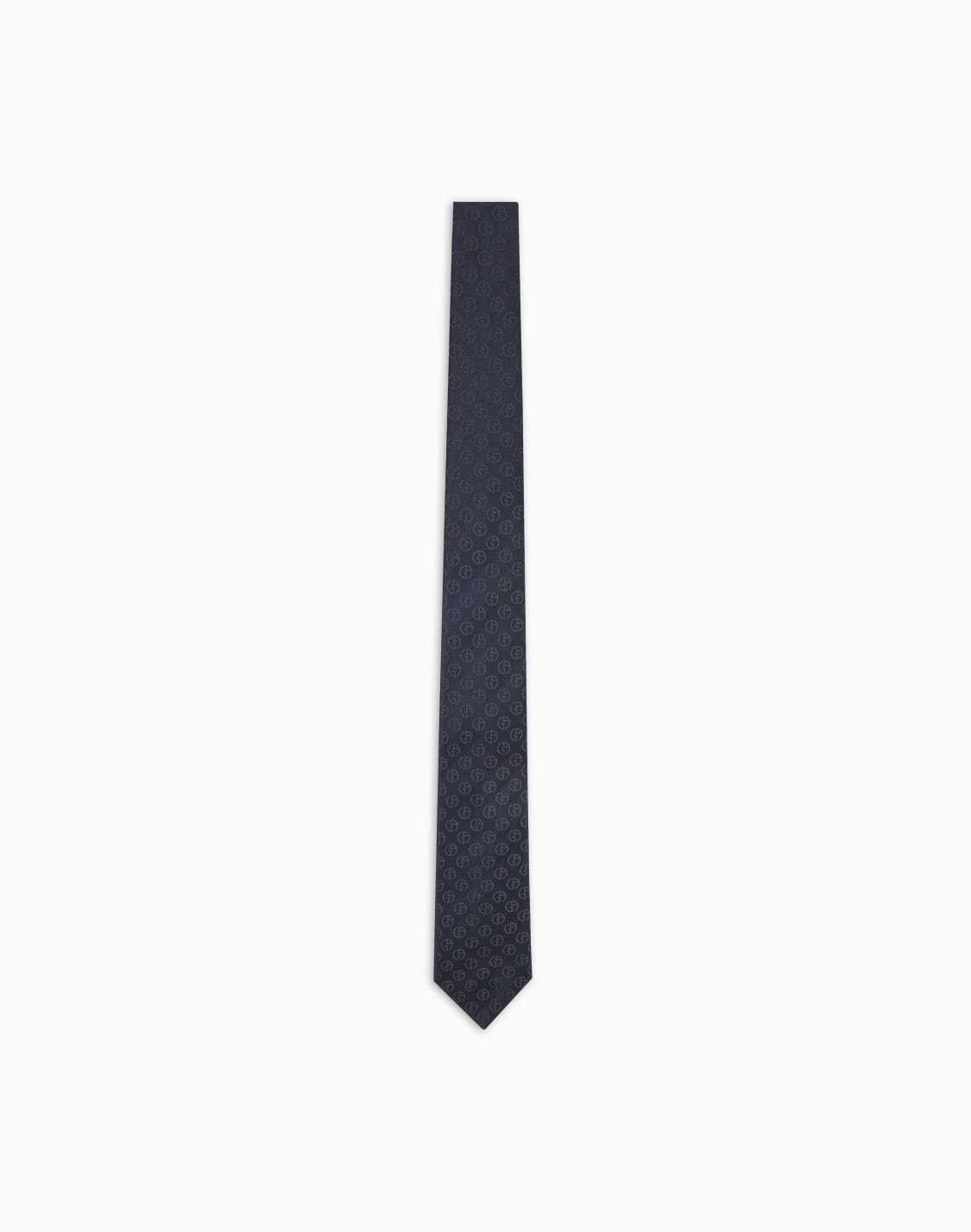 pure-silk-tie-with-jacquard-monogram-black--giorgio-armani
