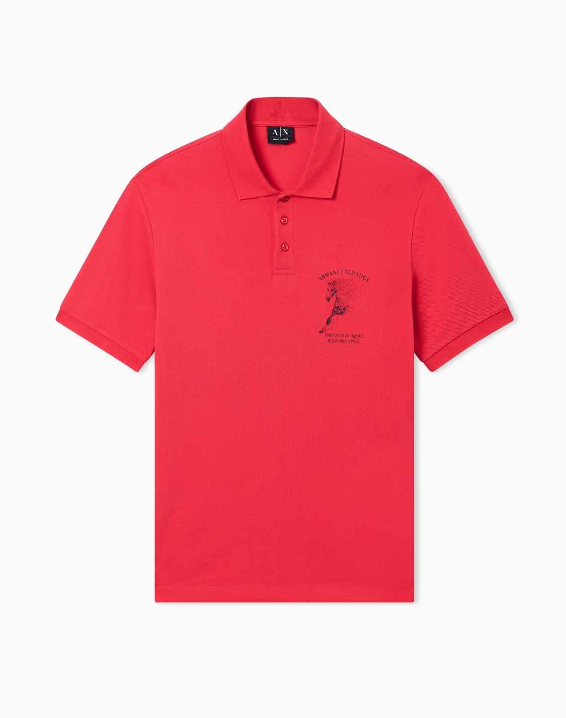 polo-shirts-red--armani-exchange