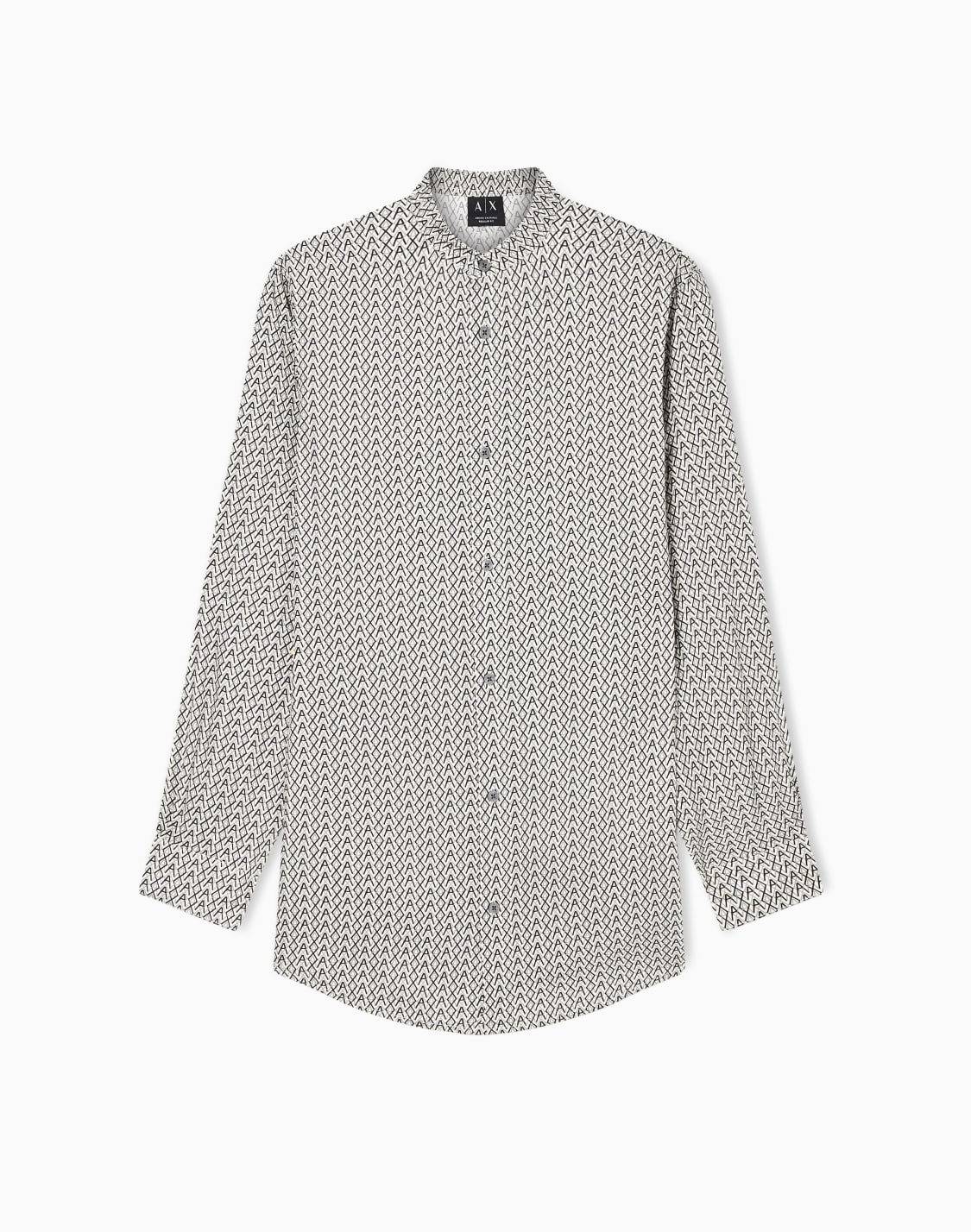 technical-fabric-shirt-beige--armani-exchange