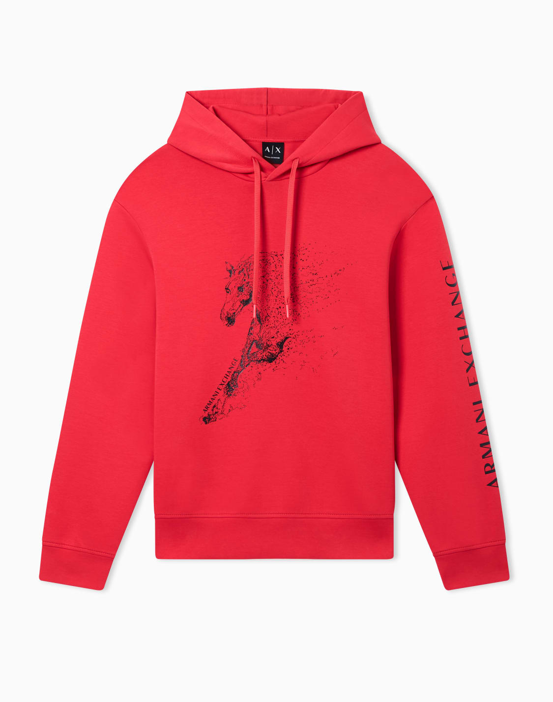 cotton-hoodie-red--armani-exchange