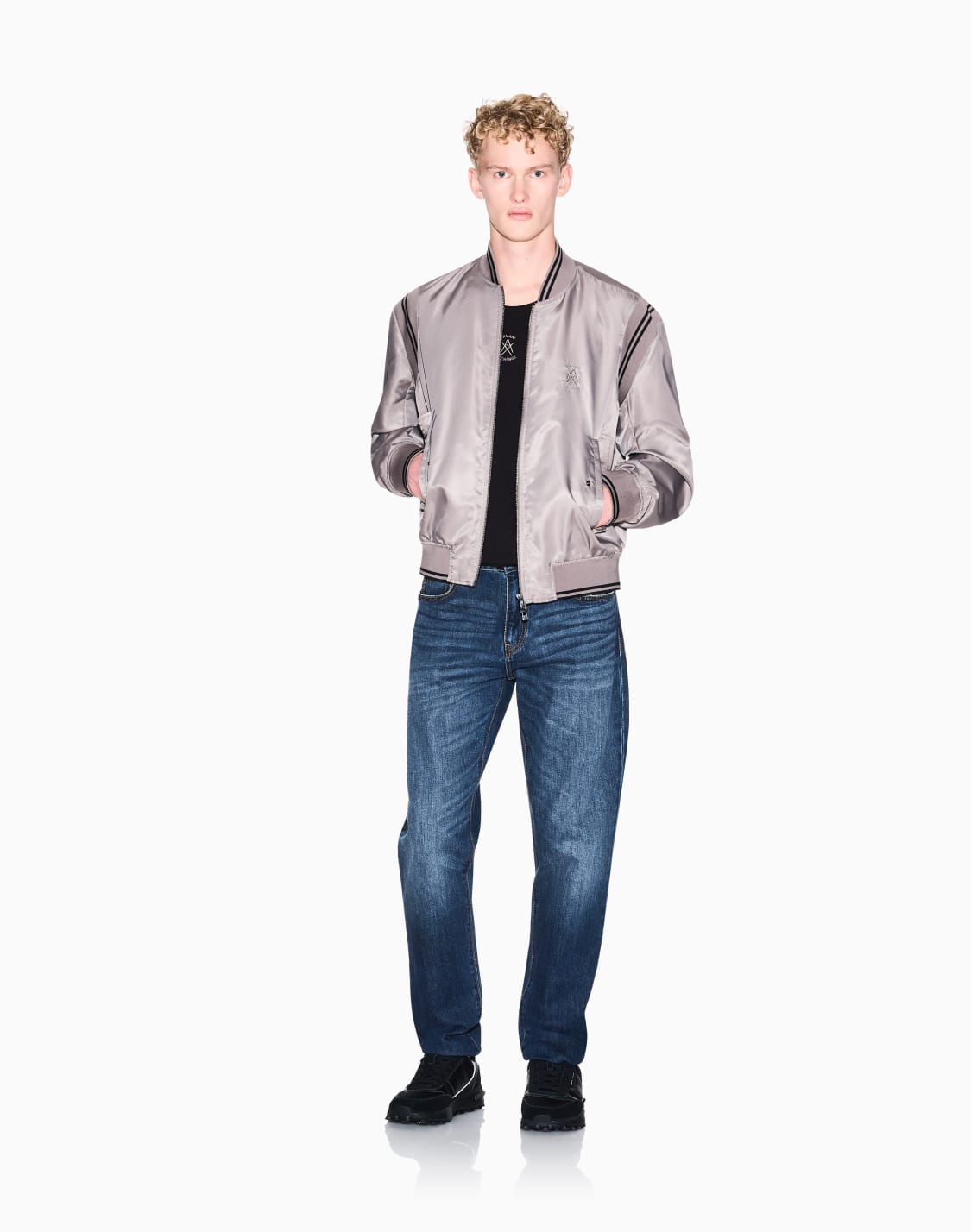 satin-nylon-blouson-grey--armani-exchange