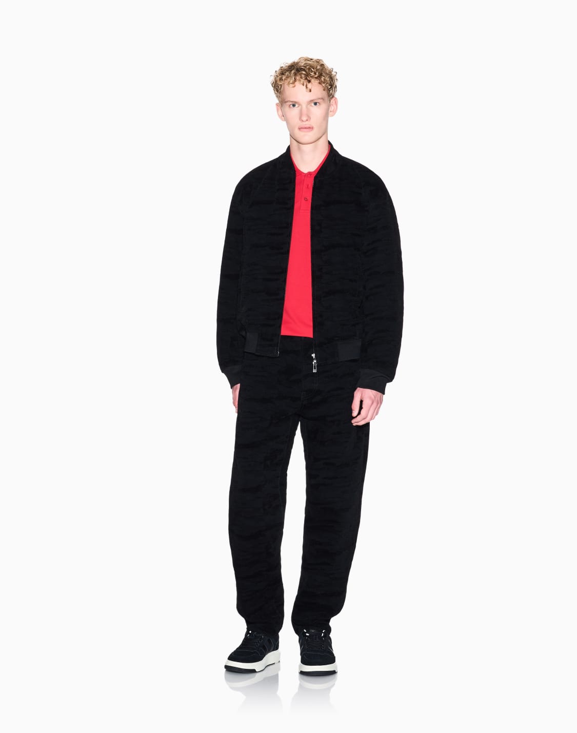 polo-shirts-red--armani-exchange