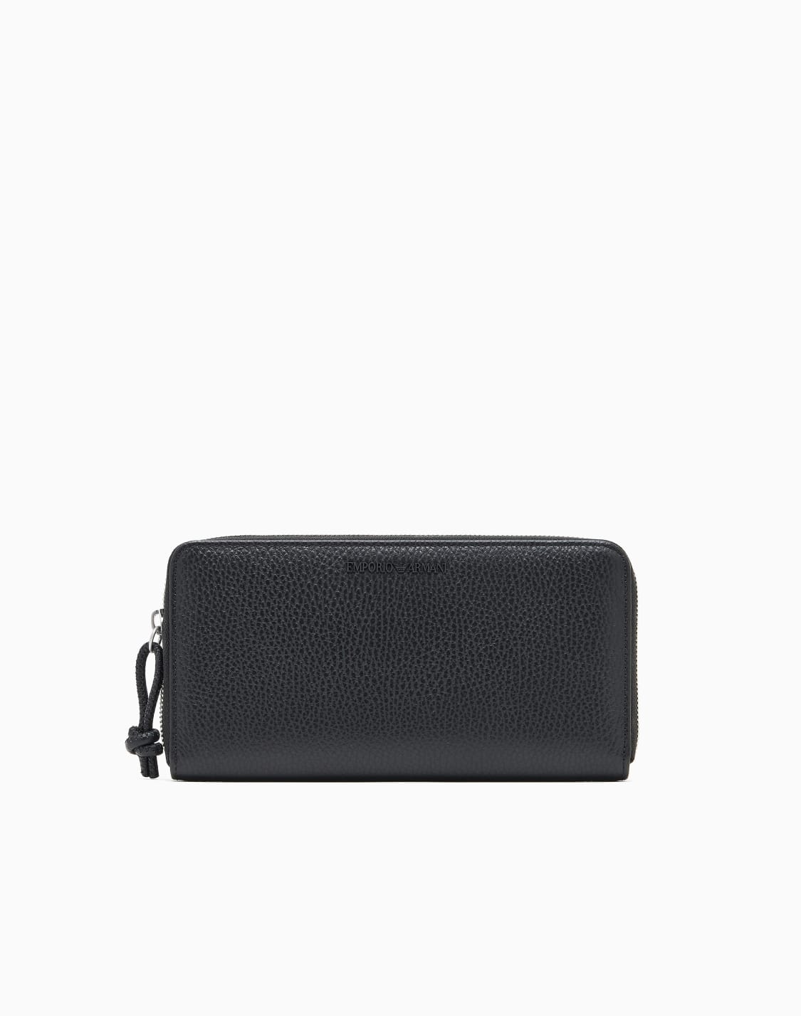 tumbled-leather-wallet-with-wrap-around-zip-black--emporio-armani