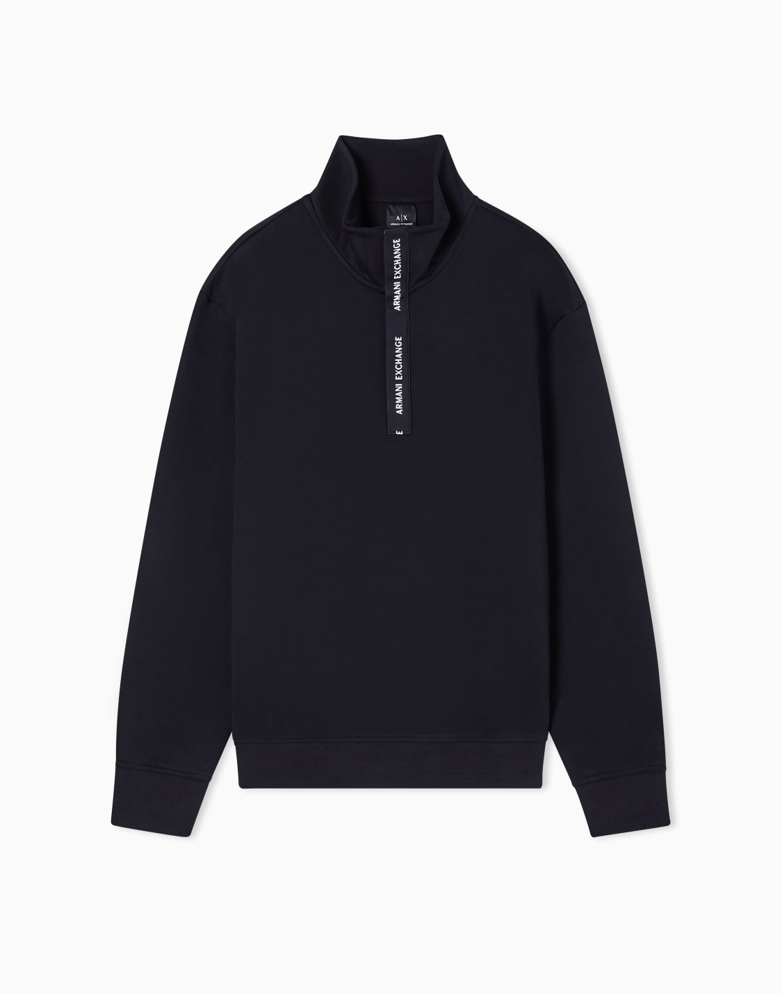 Sweatshirt with contrasting bands