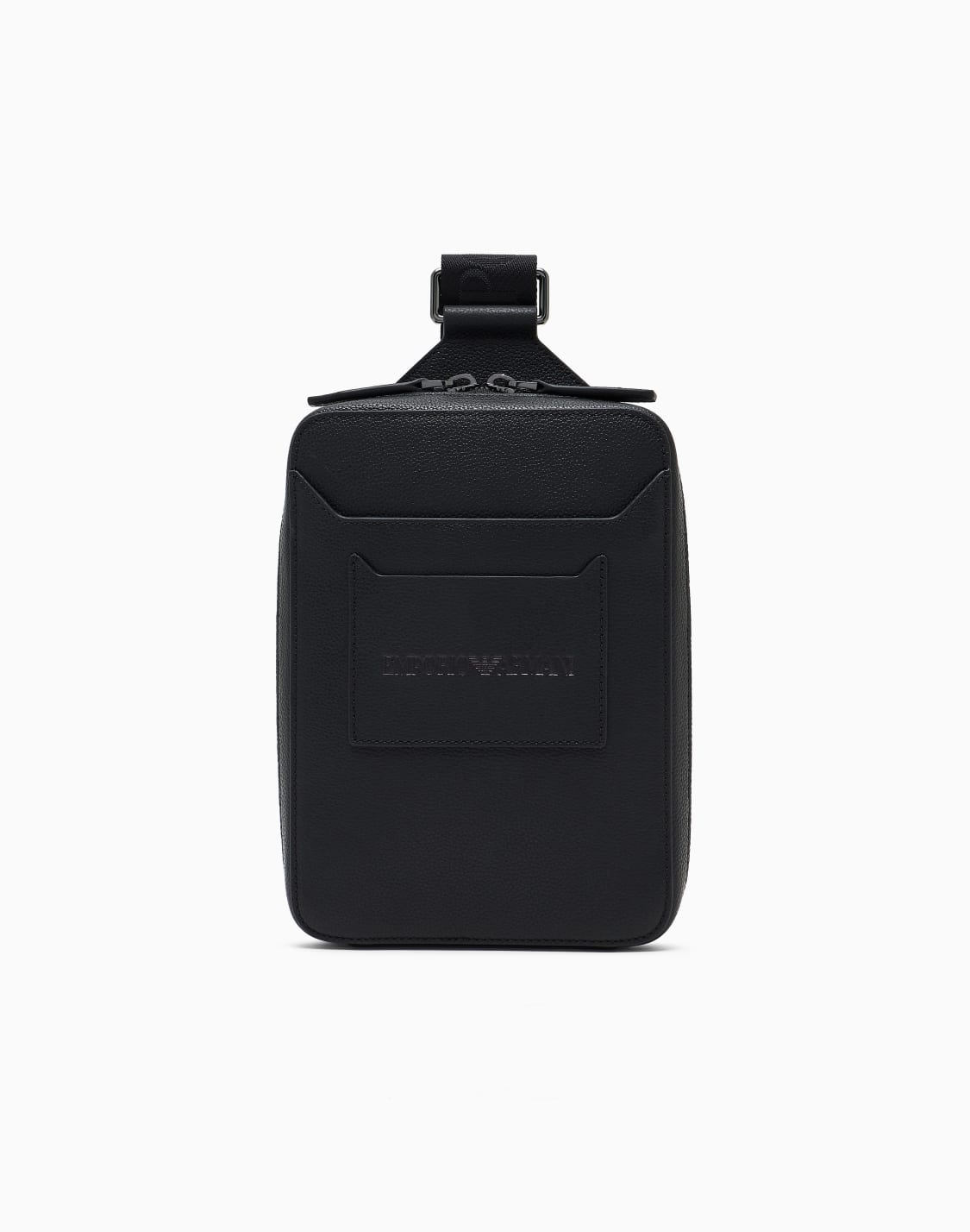 tumbled-leather-one-shoulder-mini-backpack-black--emporio-armani