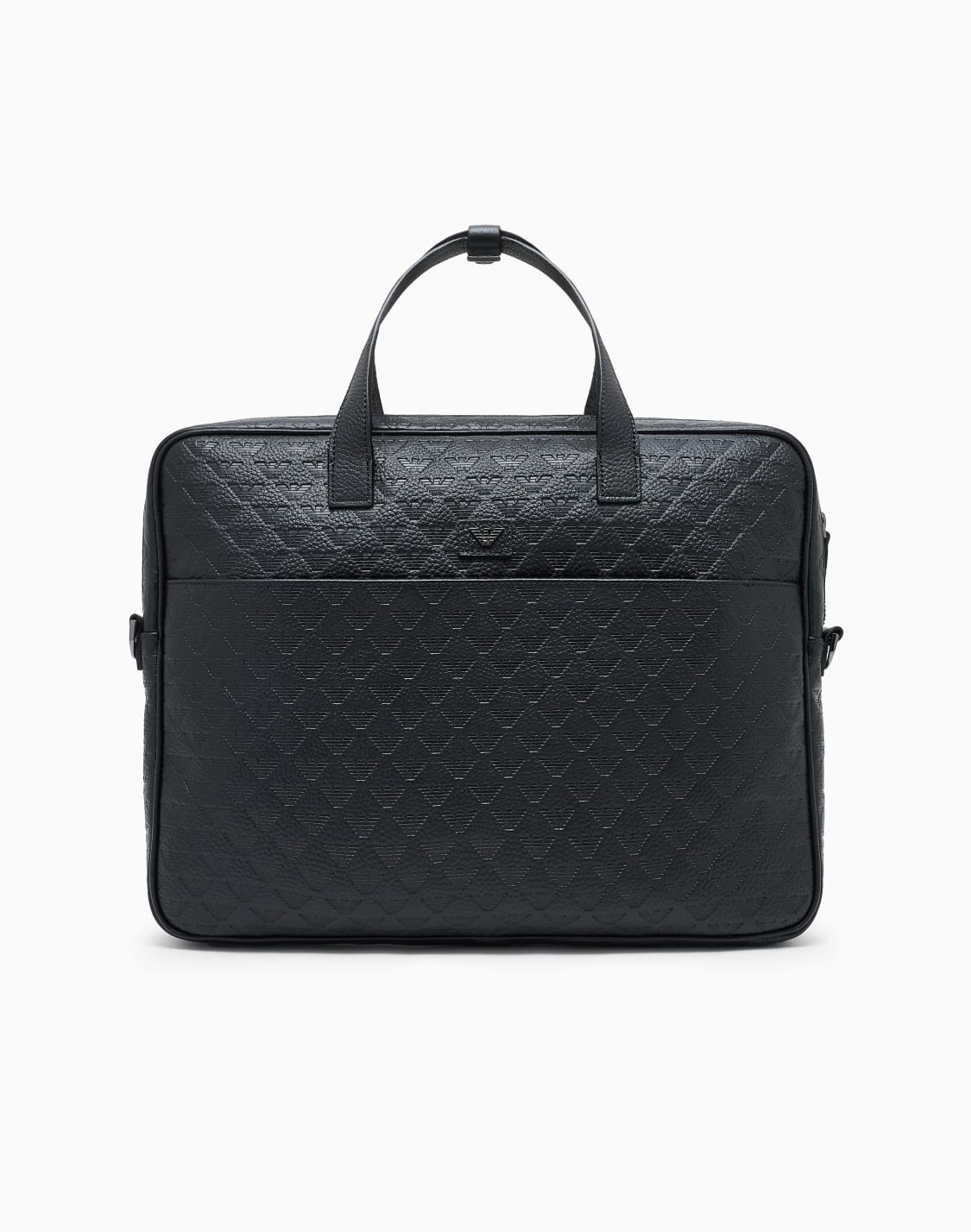 bolso-business-de-piel-con-motivo-integral-de-guila-en-relieve-negro--emporio-armani