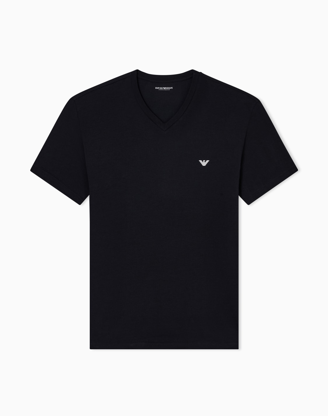loungewear-fitted-stretch-jersey-v-neck-t-shirt-black--emporio-armani
