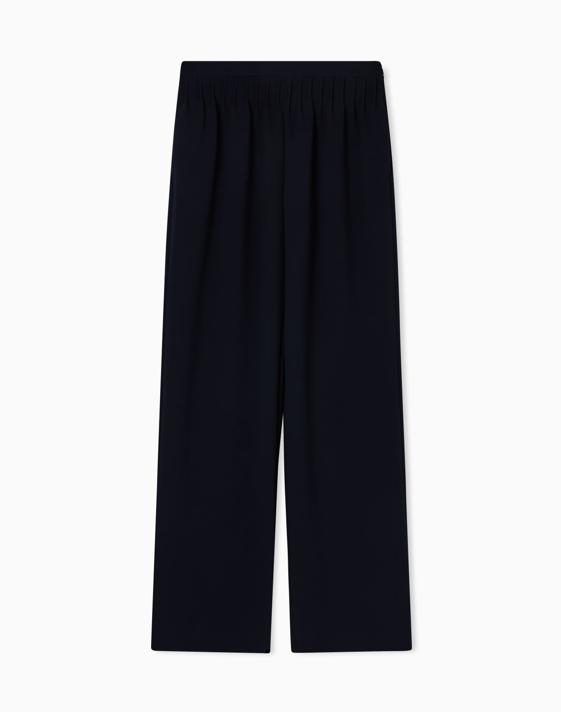 icon-washed-cady-crepe-trousers-with-pleats-navy_blue--emporio-armani