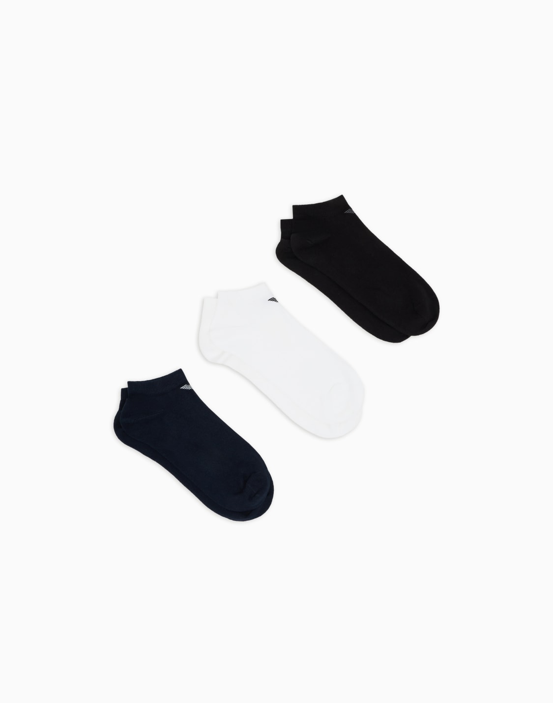 three-pack-of-casual-ankle-socks-with-eagle-multicoloured--emporio-armani