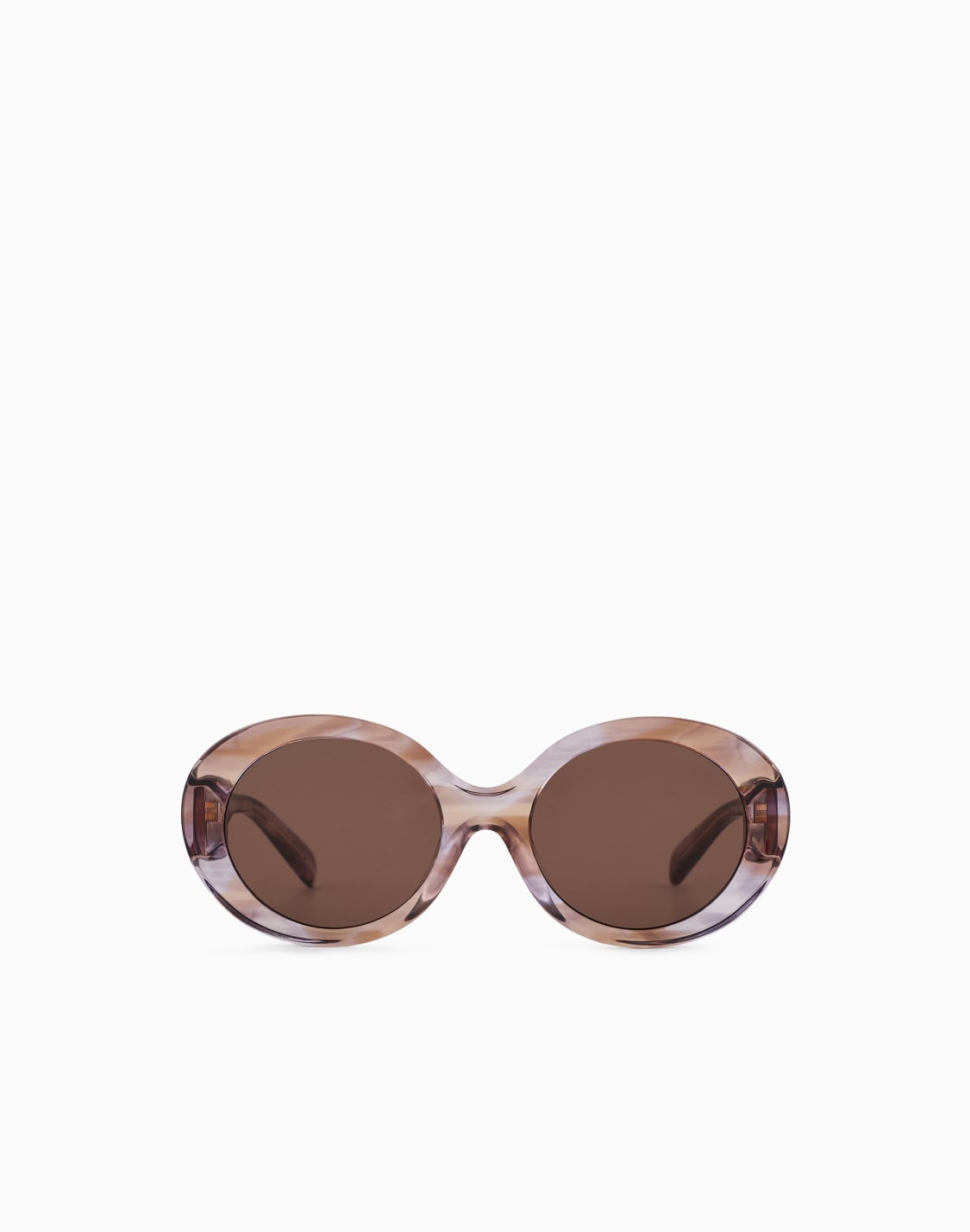 gafas-de-sol-de-forma-ovalada-para-mujer-marrn--emporio-armani