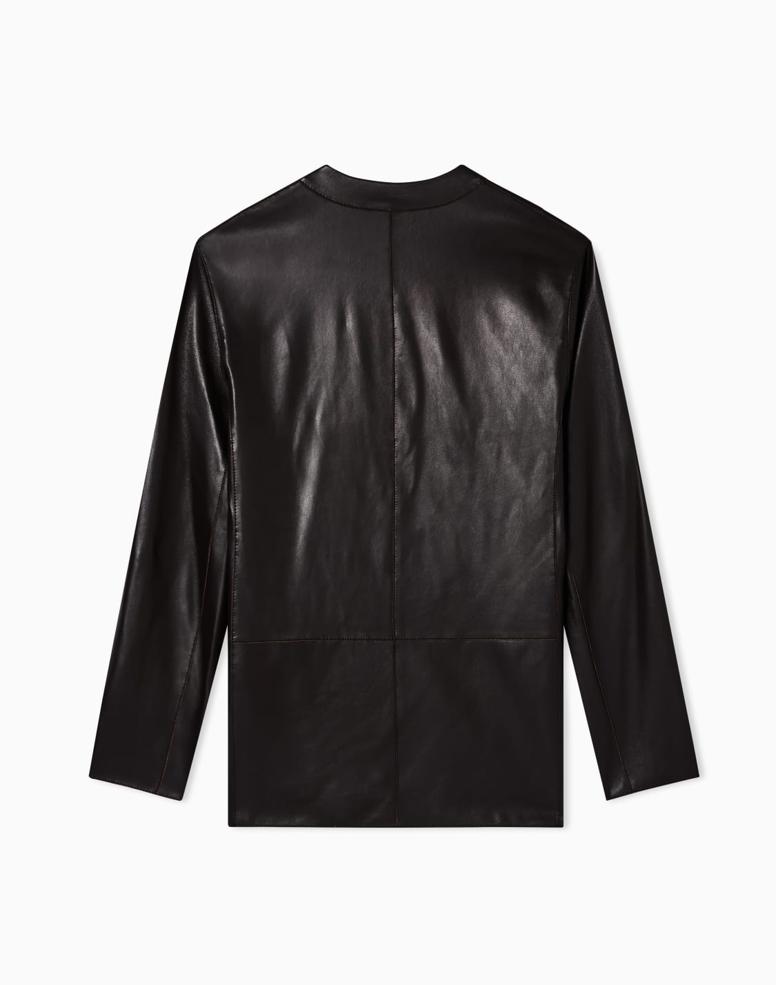 blazer-in-lambskin-nappa-with-raw-cut-gloves-asv-brown--emporio-armani