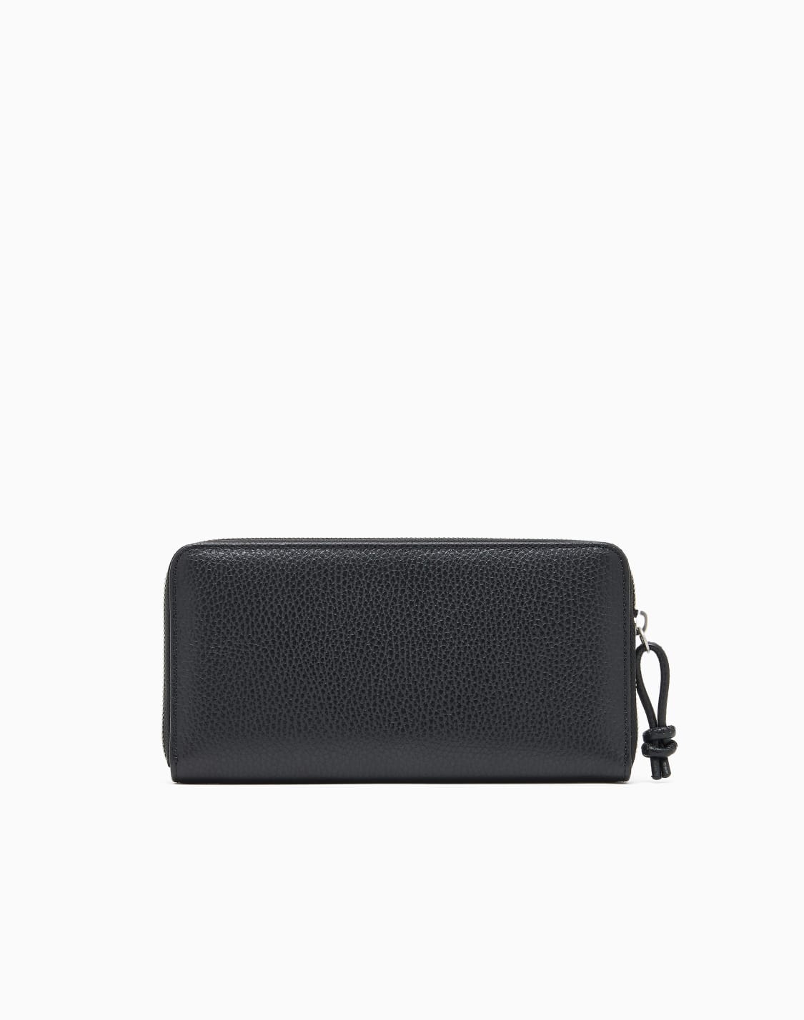 cartera-con-cremallera-perimetral-de-piel-abatanada-negro--emporio-armani