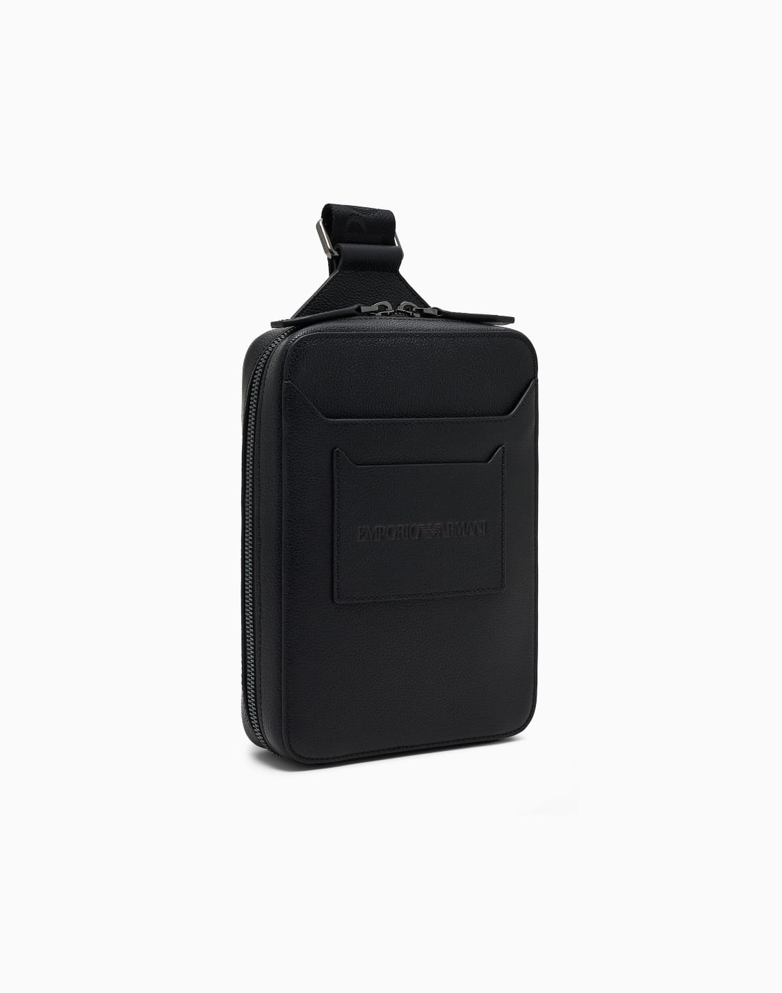 minimochila-de-un-solo-tirante-en-piel-abatanada-negro--emporio-armani