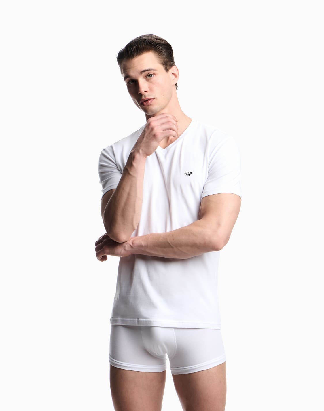 loungewear-fitted-stretch-jersey-v-neck-t-shirt-white--emporio-armani